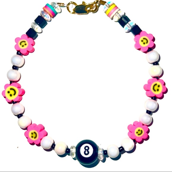 Happy, Lucky, Chic Girl Anklet